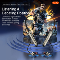 Écouteurs de jeu à faible latence, tour de cou, LED, réduction de bruit ENC, V5.3, magnétiques, intra-auriculaires, autonomie 18H, HiFi Stéréo - Meilleures ventes