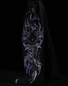<span class=keywords><strong>Pantalon</strong></span> <span class=keywords><strong>de</strong></span> survêtement ample et droit pour <span class=keywords><strong>homme</strong></span> XIANGYU, luminescent dans le noir, personnalisé, pas cher, vente en gros, pour la <span class=keywords><strong>gym</strong></span> et le sport - Product Image 4