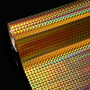 Lá Dập Nổi Ba Chiều Màu Vàng Cầu Vồng Trong Suốt Lá Dập Nổi Ba Chiều Bằng Nhựa Và Giấy - Product Image 5