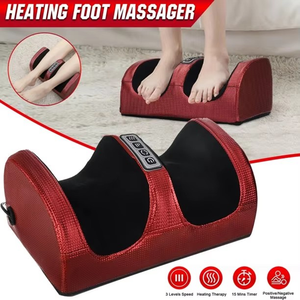 Masajeador de pies y pantorrillas con calor y vibración Shiatsu, rodillo de masaje para pies y piernas, dispositivo de amasamiento, tendencia 2026 - Product Image 3