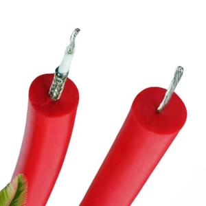 Agg Silicone cao su điện áp cao nhiệt độ cao chịu nhiệt xe điện tử đánh lửa Cáp dây greenhousee chống sự cố - Product Image 3