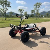 Kart tout-terrain pour adultes, buggy à 4 roues à essence pour parcs d'attractions en plein air, sentiers de montagne et sites d'aventure