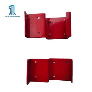 Accessoires <span class=keywords><strong>pour</strong></span> échelle télescopique, boucles de guidage, patins de pieds fixes et mobiles, embouts, 63 manchons coulissants - Product Image 3