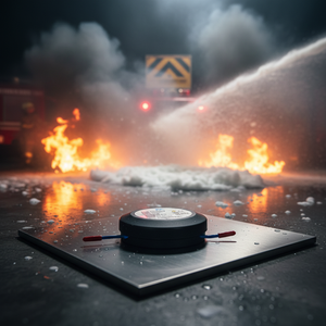 طفاية حريق أوتوماتيكية مضادة للانفجار من الفولاذ لخزائن توزيع الطاقة وتخزين الطاقة - Product Image 6