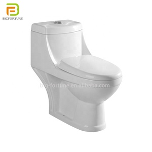 Bộ Dụng Cụ Vệ Sinh Kinh Tế Giá Rẻ Bồn Rửa Bệ Phòng Tắm Bồn Cầu Một Mảnh Bộ Bồn Cầu Bằng Sứ - Product Image 2