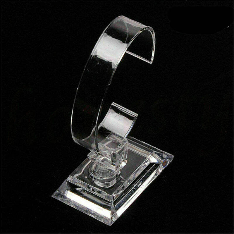 Transparent Watch Display Stands Elegant Durable