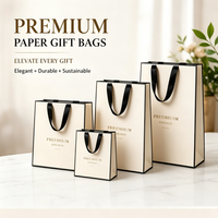 Sac de shopping personnalisé avec logo, sac cadeau en papier de qualité supérieure pour les magasins de détail, emballage cadeau, vente en gros