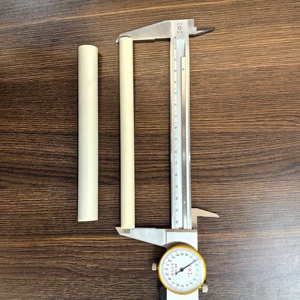 고품질 고열전도성 알루미나 세라믹 튜브 ALN 막대/바 산업용 세라믹 부품 - Product Image 1