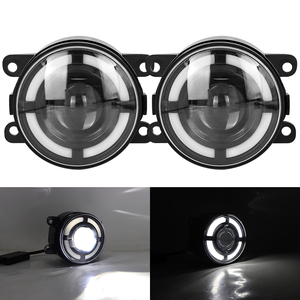 3inch 70 Wát 6000K Vòng trắng <span class=keywords><strong>LED</strong></span> đèn sương mù cho xe Halo Ring cho đường đèn sương mù cho xe - Product Image 6