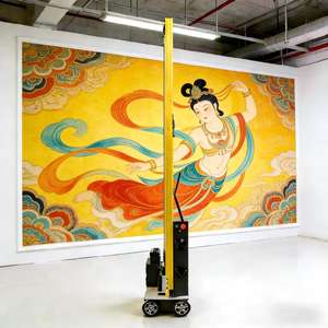 LC-A2 金属外墙UV喷墨打印机，带DX7打印头和可折叠设计，适用于票据/管材打印 - Product Image 1