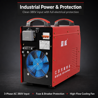 Poste à souder à l'arc DC monophasé ZX7 500 robuste pour usage en atelier