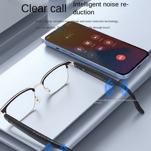 Ai Dịch Thông minh âm thanh cho <span class=keywords><strong>Bluetooth</strong></span> kính cao cấp GS13 mô hình kinh doanh ánh sáng màu xanh thay đổi ống kính âm nhạc nói chuyện - Product Image 2