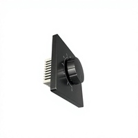 Controlador de Volumen Rotatorio de Banda, Sistema de Audio de 20W, Ajustador de Volumen Continuo para Montaje en Pared, Altavoz con Transformador