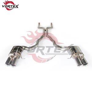 Vortex Customize Stainless Steel <b>Exhaust</b> Pipe <b>Muffler</b> System Catback <b>Exhaust</b> Pipes for BMW F06 F12 F13 640i 650i Escape - Product Image 3