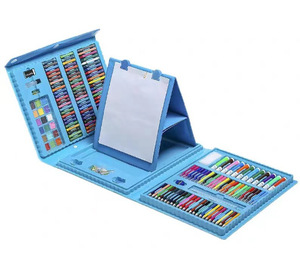 Usa Mairun 208 Brushes Set Children's Art Markers Learning Student Gift <b>Box</b> - Product Image 6
