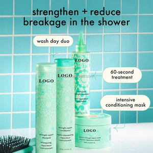 <span class=keywords><strong>Masque</strong></span> capillaire réparateur intensif au collagène, marque privée OEM, 100 ml, prix usine, traitement capillaire à base de protéines - Product Image 3