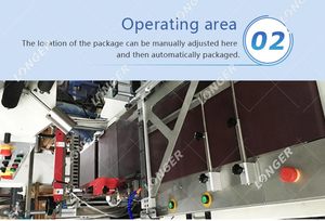 Embalaje <span class=keywords><strong>de</strong></span> envoltura termorretráctil automático para verduras, botella <span class=keywords><strong>de</strong></span> coco, uvas y frutas, máquina <span class=keywords><strong>de</strong></span> paquete retráctil - Product Image 6