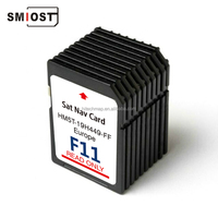 SMIOST Chang CID Map Car para navegación GPS Navig Card Sat Nav Tarjeta SD Softwares 64GB para Ford F11 Ranger