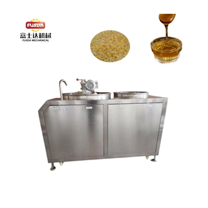 Machine à découper les blocs de chocolat avec congélateur / machines pour petites entreprises / machine à fabriquer des bonbons au nougat / ligne de production de bonbons au nougat - Product Image 3