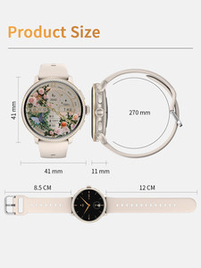 Orologio intelligente H80 4G 5G LTE con doppia SIM, schermo AMOLED, sistema Android, YouTube, Facebook, 3+32GB, stile lussuoso - Product Image 6
