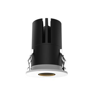 Pny thiết kế hiện đại nhôm mini <span class=keywords><strong>LED</strong></span> tại chỗ Downlight 3W 5W 8W nhỏ Spotlight lõm Trần xuống ánh sáng 25mm 35mm 45mm cut-out - Product Image 2