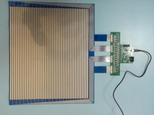 เซ็นเซอร์วัดแรงกดพื้นฝ่าเท้า FSR (เซ็นเซอร์ + ตัวรวบรวมข้อมูล) สำหรับอุปกรณ์สวมใส่และแผ่นรองทางการแพทย์ |   เซ็นเซอร์วิเคราะห์แรงกดเท้าแบบเพียโซรีซิสทีฟ - Product Image 3