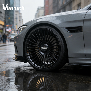 ויורוק מזויפים רב דיבר גלגלים מתאים e300 s63 עבור x3 x5 x7 m3 m5 m6 rs5 rs6 rs7 22/21/20/19/18 אינץ 'pcd 5x120 5 x112 - Product Image 6