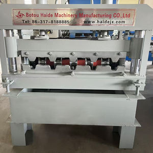 HAIDE Farbstahl-Dachsystem Wellblech-Dachpaneel Hydraulische Biege- und Formmaschine - Product Image 3