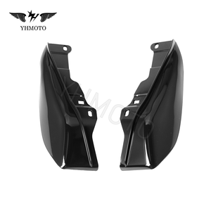 Deflector de aire de Marco medio para motocicleta Motorrad, accesorios de protección térmica para modelos Harley Davidson Touring y Trike 2009 - Product Image 4