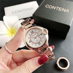Montres à quartz tendance pour femmes, étanches, en alliage, avec date permanente, mouvement Citizen Miyota de luxe - Product Image 5