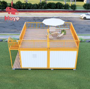 Tùy Chỉnh Hiện Đại 20ft Khách Sạn Chất Lượng Cao Dễ Dàng Để Xây Dựng Ngoài Trời Sống Thiết Kế Thép Gỗ Chất Liệu Biệt Thự Nhỏ Nhà Container Nhà - Product Image 3