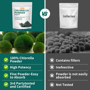 Oem tự nhiên Chlorella bột Vegan protein và vitamin chất diệp lục Bột hỗ trợ hệ thống miễn dịch & chức năng gan giữ tuổi trẻ - Product Image 5
