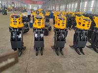 Excavator Parts Wood Grapple for Timber Handling TEM Brand 1 Year Warranty Made in China