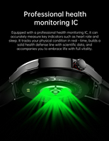 Nuevo Reloj Inteligente 2026 Watch 5 Pro para Hombre, Pantalla HD de 1.53 Pulgadas 360*360, GPS, Seguimiento de Movimiento, Modo Multideportivo, Llamadas por BT, Resistente al Agua