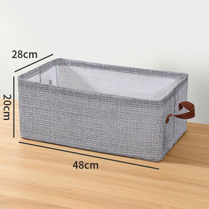 Cesta de Almacenamiento Clásica de Tela con Marco de Acero, Plegable, de Tela Oxford, 20-35L, Impermeable, Organizador de Armario para Ropa, Calcetines y Ropa de Cama - Product Image 6