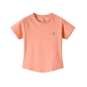T-shirt de sport slim fit pour femme, nouvelle collection printemps/été 26, haut à manches courtes pour course en plein air et protection solaire - Product Image 3
