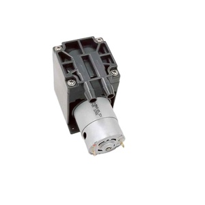 <span class=keywords><strong>Pompe</strong></span> à vide auto-amorçante à diaphragme miniature 6V 9V 12V 24V CC pour l'industrie automobile 160Kpa, structure à balais, OEM - Product Image 1