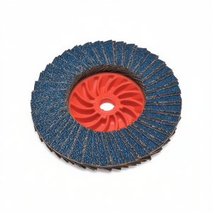 Disco de Láminas de Zirconio Ttake Ab5500 Serie 5, 115xM14, Grano 80, para Pulir Metal - Product Image 2