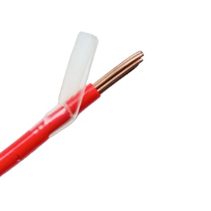 <span class=keywords><strong>สาย</strong></span>ไฟ NMD THHN ขนาด AWG 8 10 12 14 ทองแดง หุ้มไนลอน - Product Image 1