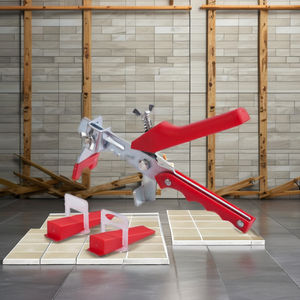 Entretoises de carreaux en <span class=keywords><strong>PVC</strong></span> de 3mm au design moderne Clips de nivellement réutilisables pour les carreaux de céramique, de porcelaine et de plastique de 1.5mm d'épaisseur - Product Image 4