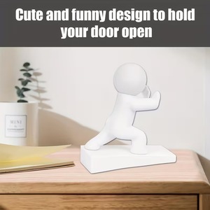 Qianrui Door Stopper 3D Model Anti-Slip Base For Home Decor Door Protection - Product Image 5