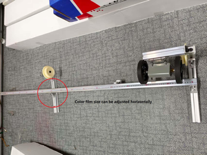 Machine de découpe de <span class=keywords><strong>film</strong></span> solaire pour vitres de voiture, facile à installer, traceur de découpe léger et maniable - Product Image 3