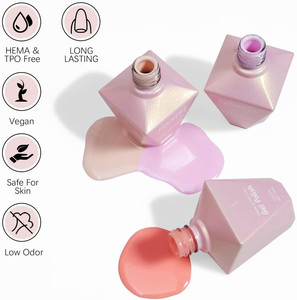 192 Colores, Nuevo Esmalte de Gel UV 2026 de 9ml, Libre de HEMA y TPO, Esmaltes de Alta Calidad para Arte de Uñas, Regalo de Navidad, Esmalte de Uñas en Gel UV - Product Image 2
