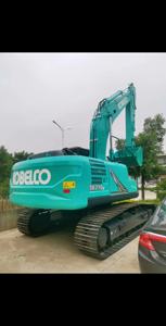 Excavadora Hidráulica Kobelco SK210LC Original Usada, Modelo 2022, 21 Toneladas, Excelente Estado, Componentes Principales: Bomba, Rodamiento, PLC - Product Image 4