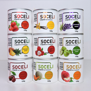 Penyegar Udara Cair Soceli Aroma Tahan Lama Penghilang Bau Kaleng Penyegar Udara Mobil - Product Image 3