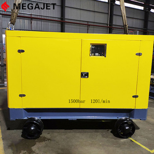 Système d'élimination de la rouille et du tartre Équipement de nettoyage de machines lourdes <span class=keywords><strong>Buse</strong></span> rotative robuste 120 L/min - Product Image 4