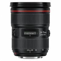 Objectif zoom standard professionnel plein format EF 24-70mm F2.8L II USM d'occasion pour appareils photo reflex numériques 5D II III IV 6D II 1D X 7D II 80D 90D