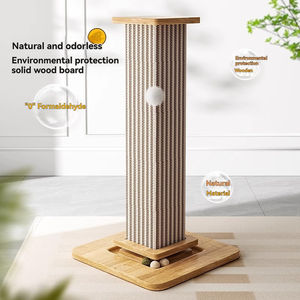 Özel Modern kedi ağacı kulesi kendinden eğlenceli dikey tırmanma çerçeve ile aşınmaya dayanıklı Sisal çizilmeye kurulu - Product Image 2