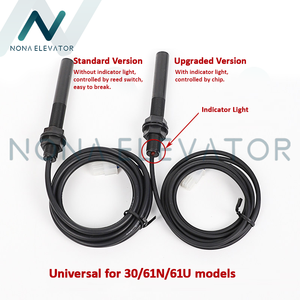 Repuestos para elevadores 30/61N/61U/71U/71N/77S: Sensor de nivelación de elevador, Interruptor de varilla de humo, Interruptor fotoeléctrico para elevador - Product Image 3