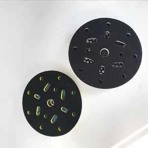 Vendita calda per <span class=keywords><strong>Mirka</strong></span> 6 ''150mm ad alta durezza abrasivo levigatura Pad personalizzabile supporto OEM - Product Image 3